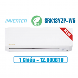 Điều hòa Mitsubishi Heavy inverter 12000BTU 1 chiều SRK13YZP-W5