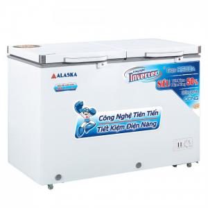 Tủ đông  Alaska Inverter 372 lít 2 chế độ BCD-5568CI