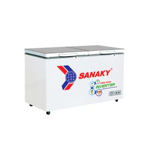 Tủ đông 2 chế độ 430 lít Sanaky inverter VH 5699W3