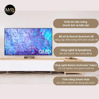 Smart TV QLED 4K Samsung 65 inch 65Q80C 