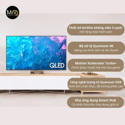Smart TV QLED 4K Samsung 85Q70C 85 inch 