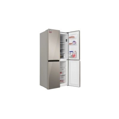 Tủ lạnh Sharp Inverter 401L 4 cửa SJ-FXP480VG-CH Gold