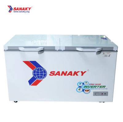 Tủ đông 2 chế độ invereter Sanaky 280 lít 2 ngăn  3699W4KD