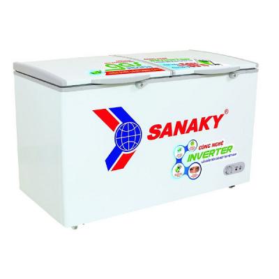 Tủ đông 2 chế độ Sanaky 280 lít inverter  VH-3699W3