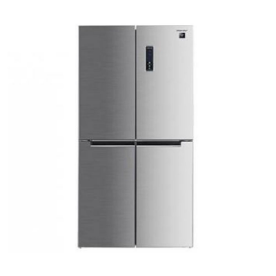 Tủ lạnh Sharp Inverter 362Lít SJ-FX420V-SL 4 Cánh
