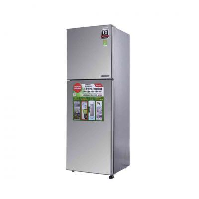 Tủ lạnh Sharp 224 lít Inverter SJ-X251E-SL màu bạc