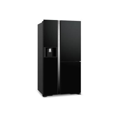 Tủ lạnh Side by Side Hitachi Inverter 569L R-MX800GVGV0 GBK