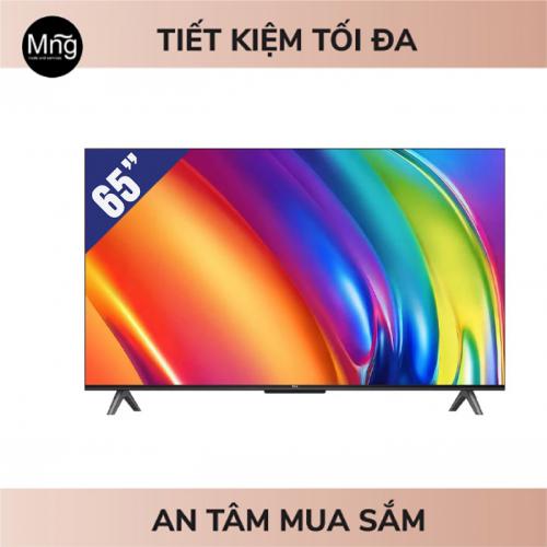 65P745 TCL 65 INCH 4K UHD Google TV