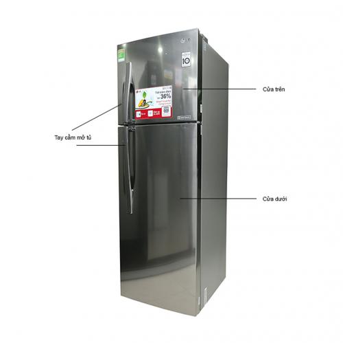 Tủ lạnh LG Inverter 255 lít GN-L275BS giá rẻ, siêu tiết kiệm