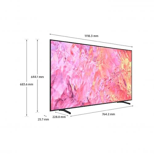 Kích thước chi tiết của các mẫu tivi Samsung QLED 75 inch