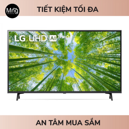 SMART TV LG 50- 4K UHD 50UQ8050PSB
