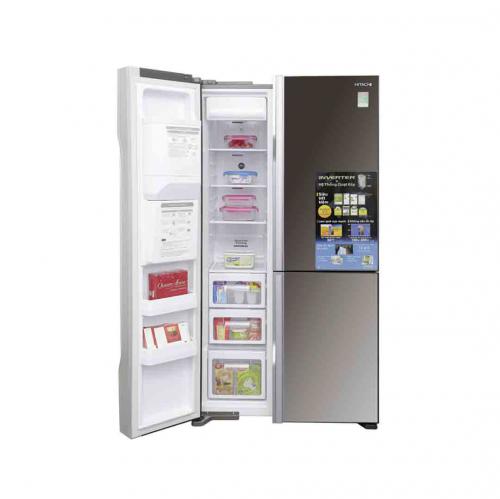 Tủ lạnh Hitachi R-WB545PGV2 GBK giá rẻ, có trả góp