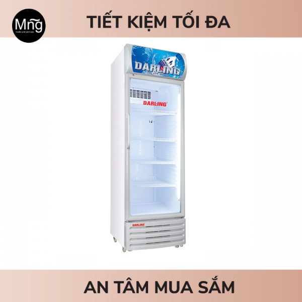 TỦ MÁT DARLING ĐÈN LED 380L DL-3600A4