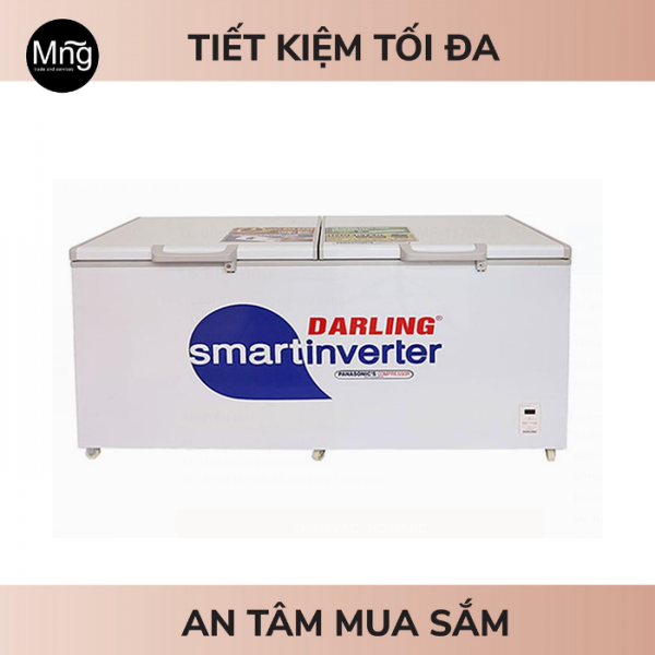 Tủ đông Darling Smart Inverter DMF-1179ASI-1