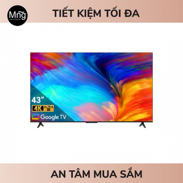 Google Tivi TCL LED 4K 50 inch 50P638