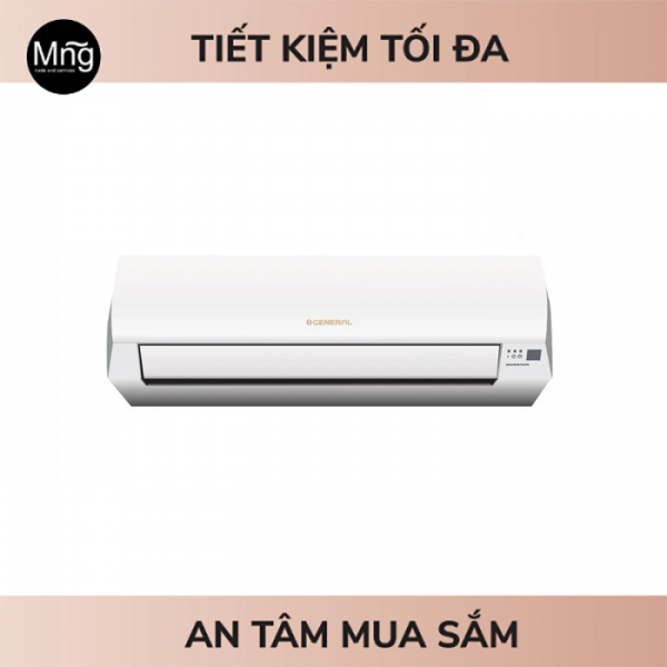 Điều hòa General 2 chiều Inverter 12000BTU ASGG12LLTB-V