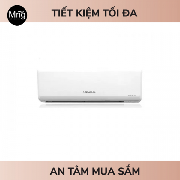 Điều hòa General 1 chiều Inverter 9000BTU ASGG09CPTA-V