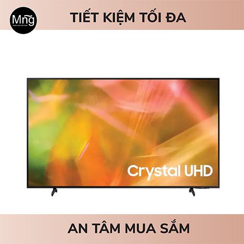 Tivi Samsung Crystal UHD 4K 43 inch UA43AU8000KXXV