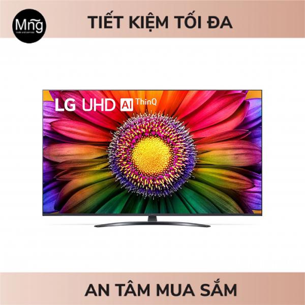Smart Tivi LG 4K 55 inch 55UR811C0SB
