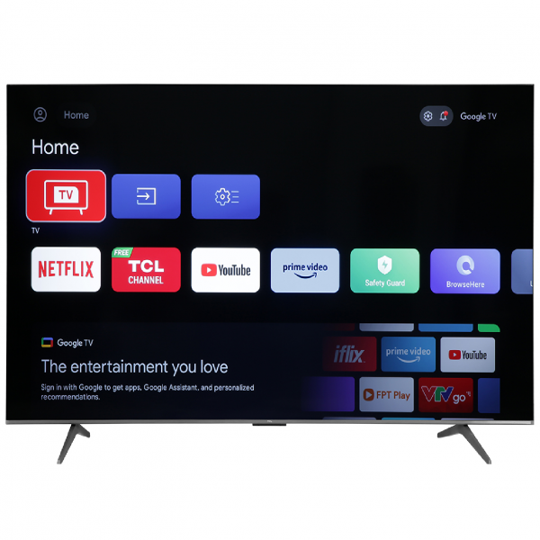 Google TV TCL 4K 65 inch 65P79B Pro