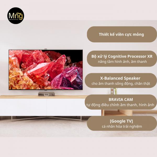 Google Tivi Sony XR-65X95K 65 inch Mini LED 4K