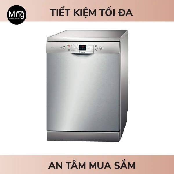 Máy rửa bát Bosch SMS63L08EA