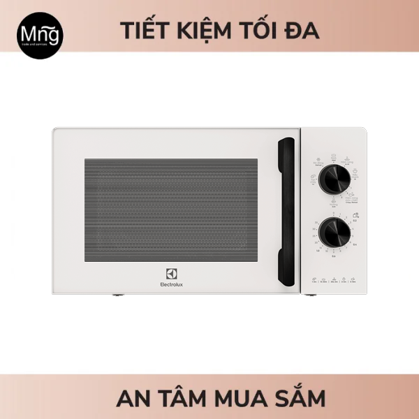 Lò vi sóng Electrolux EMG20K22W tích hợp nướng đối lưu 20L UltimateTaste 300