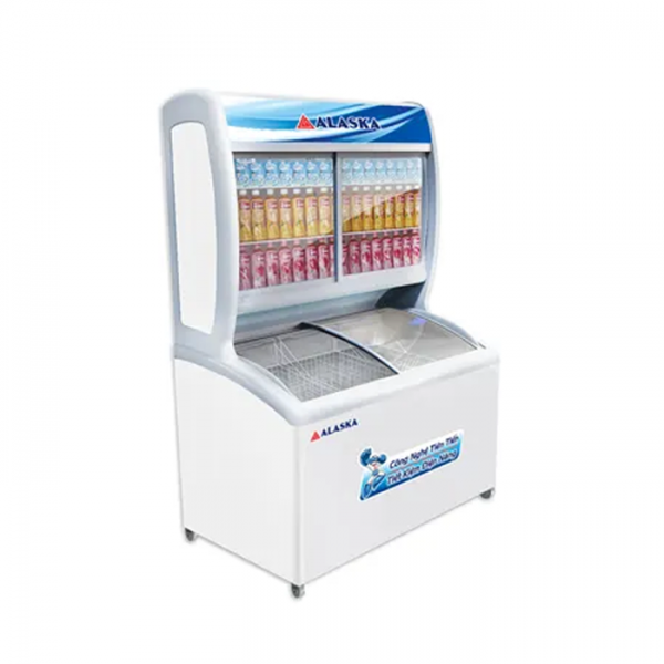 Tủ đông mát Alaska 396 Lít SFC-500