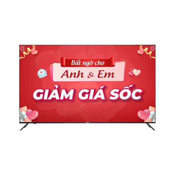 Android Tivi AQUA 4K 55 Inch 55AQT6600UG