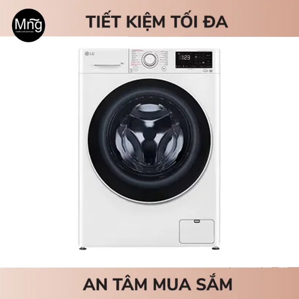 Máy giặt lồng ngang 9kg (trắng) FV1209S5W