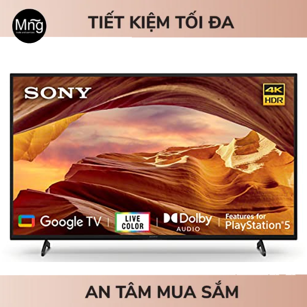 Google Tivi Sony 65 inch 4K KD-65X75L