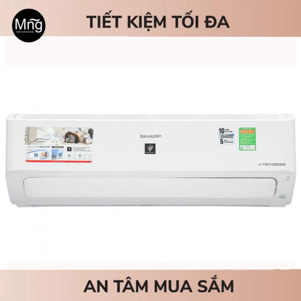 Máy điều hòa Sharp Inverter 1 chiều 12000Btu AH-X13ZW