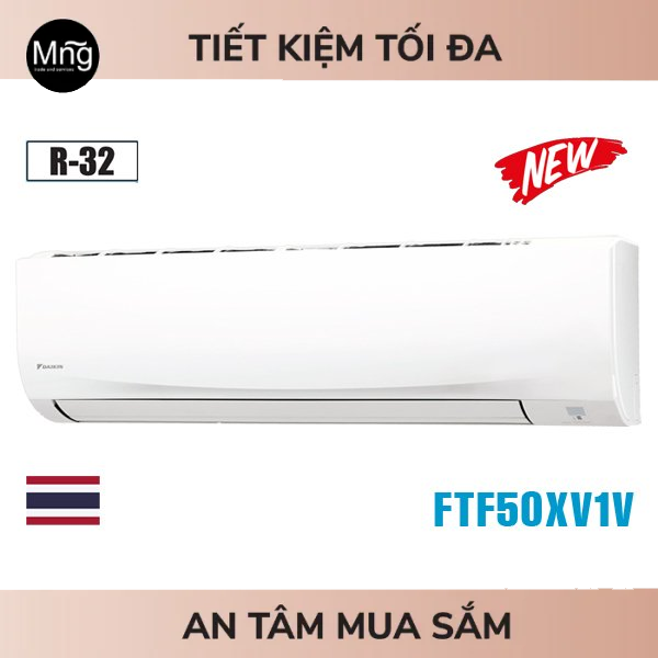 Điều Hòa Daikin 2.0Hp FTF50XV1V