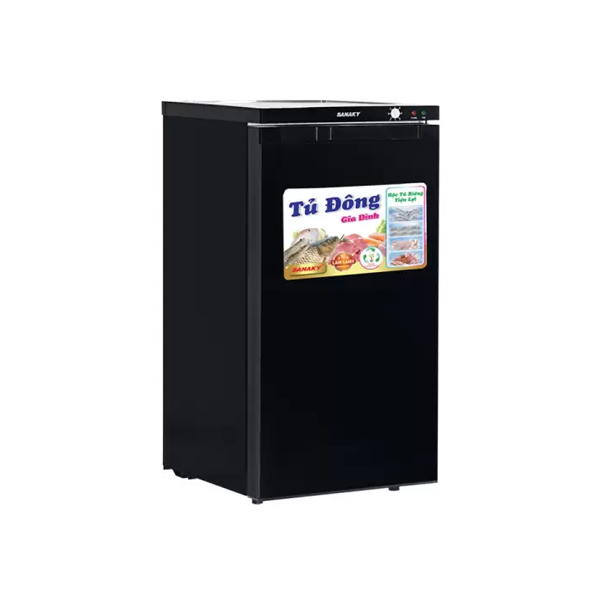 Tủ đông đứng Sanaky VH-160K 118 lít