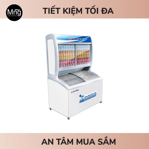 Tủ đông mát Alaska 396 Lít SFC-500