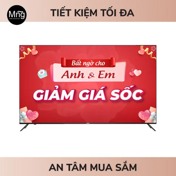 Android Tivi AQUA 4K 55 Inch 55AQT6600UG