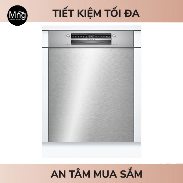Máy rửa bát âm tủ BOSCH SMU6ZCS00S