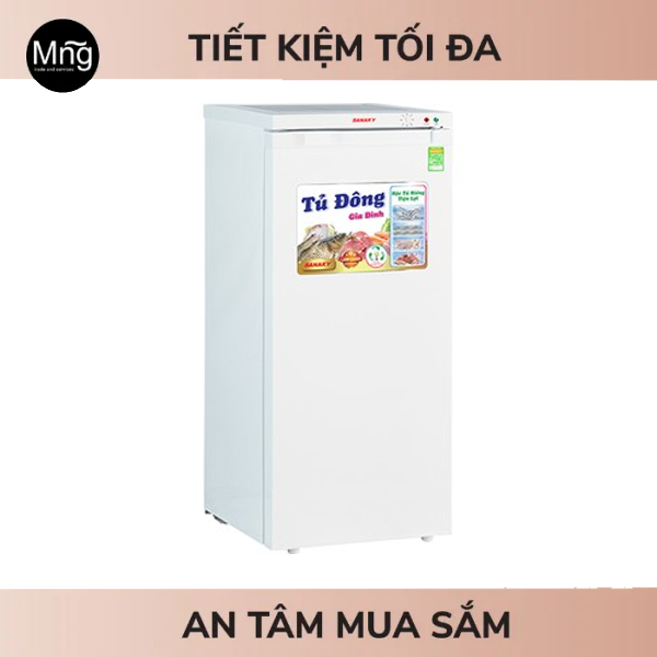 Tủ đông Sanaky 150 lít VH-180VD