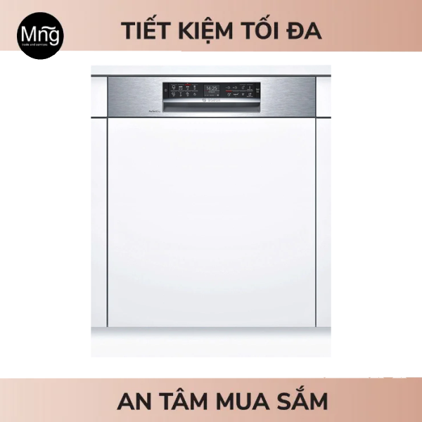 MÁY RỬA BÁT ÂM TỦ BOSCH SMI6ZCS49E