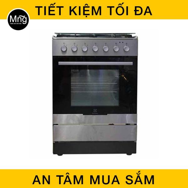 BẾP GAS LIỀN LÒ NƯỚNG ELECTROLUX EKM61301OX