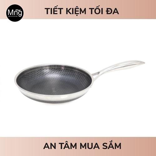 Chảo 3 lớp đáy từ chống dính Black Cube 24cm B124C