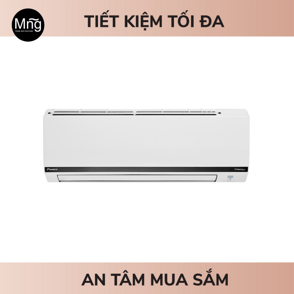 Điều hòa Daikin FTKB35WAVMV -1 chiều inverter 12000 BTU