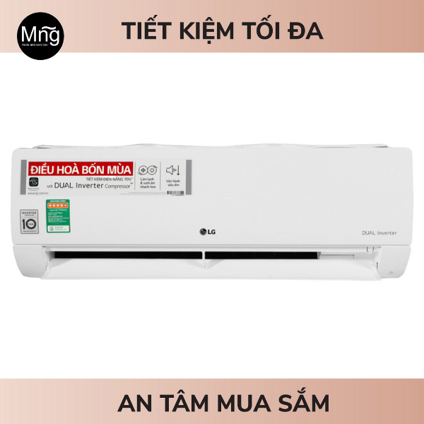 Điều hoà 2 chiều LG Inverter 1.5 HP B13END