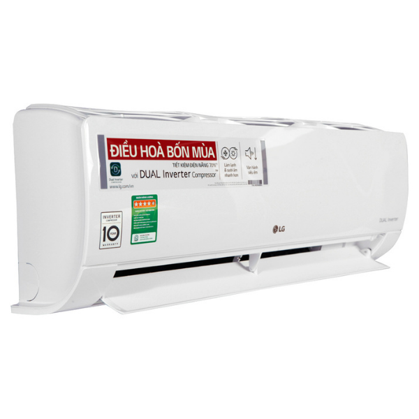 Điều hoà 2 chiều LG Inverter 1.5 HP B13END