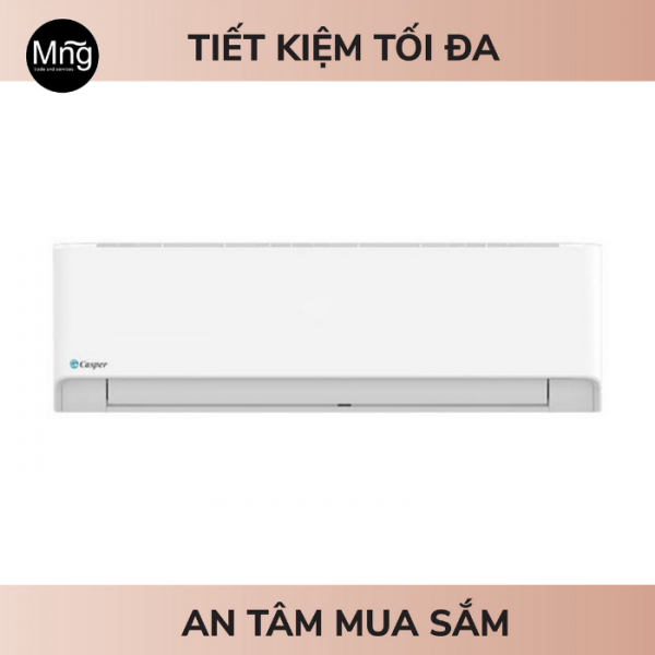 Điều hòa Casper HC12IA32 1 chiều inverter 12.000btu