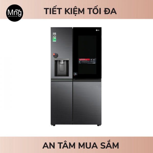 Tủ lạnh LG Inverter 635 Lít GR-X257MC