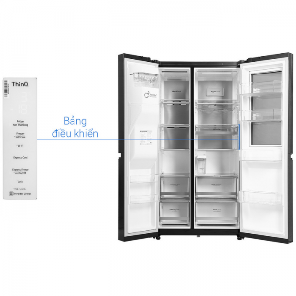 Tủ lạnh LG Inverter 635 Lít GR-X257MC