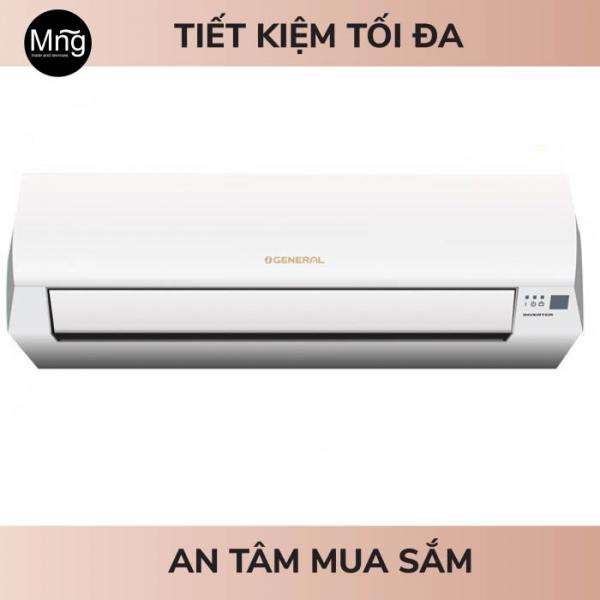 Điều hòa General 2 chiều Inverter 18000BTU ASHA18LEC