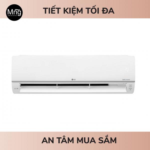 Điều hòa LG 1 chiều 9.200BTU Inverter V10API1