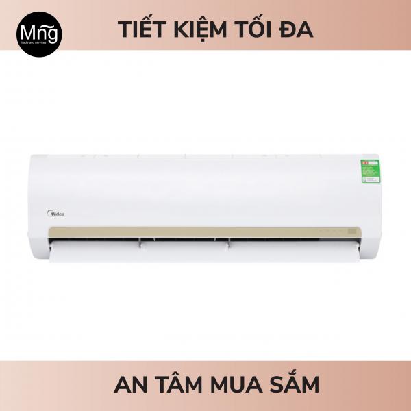 Điều hòa Midea 1 chiều 2 HP Inverter MSAFC-18CRDN8
